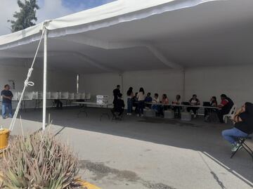 Baja participación marca jornada extraordinaria para elegir jueces y magistrados en Ixmiquilpan