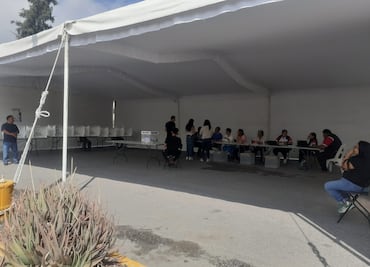 Baja participación marca jornada extraordinaria para elegir jueces y magistrados en Ixmiquilpan