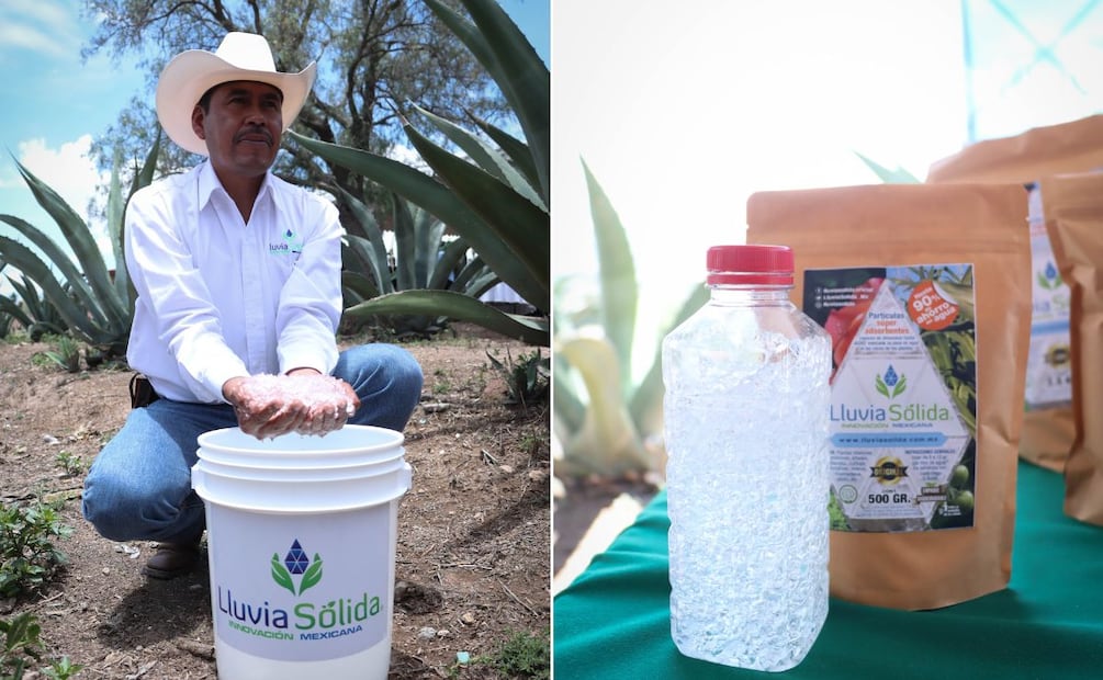 Impulsan tecnología de lluvia sólida en Hidalgo para mitigar efectos de la sequía en el campo | Fotos: especiales
