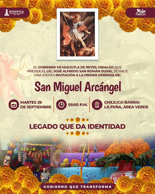 Chililico prepara el primer ritual del Xantolo en Huejutla | Cortesía: ayuntamiento de Huejutla