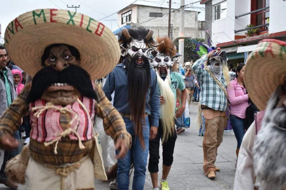 Se prepara Santiago Tulantepec para carnaval | Foto: Grisel Lira