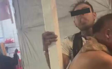 Video: Aprehenden al “mochaorejas de Pachuca”; quien también es  investigado por violencia familiar y lesiones calificadas, en agravio de una mujer