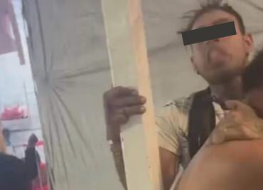 Video: Aprehenden al “mochaorejas de Pachuca”; quien también es  investigado por violencia familiar y lesiones calificadas, en agravio de una mujer