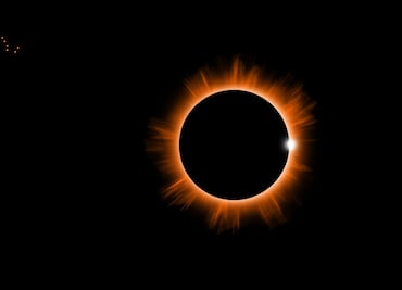 El eclipse solar más largo del siglo ocurrirá en 2027, según la NASA