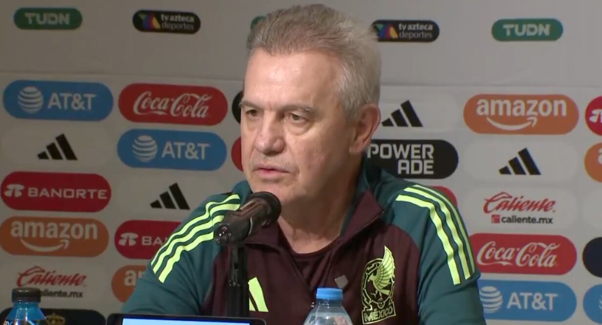 Javier Aguirre I Foto: Toma de video