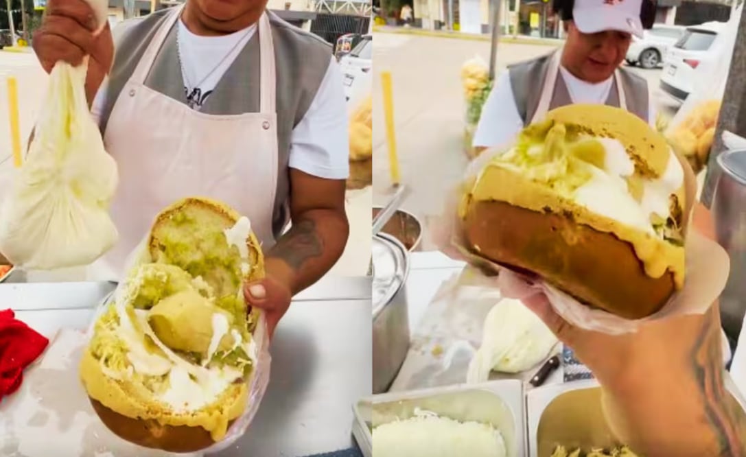 La ConchaMacos se ha vuelto viral en redes sociales. Foto: Facebook Los Tripones