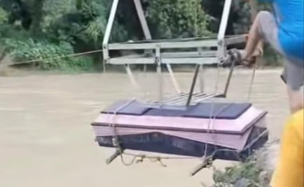 Construirán dos puentes colgantes sobre el Río Amajac con inversión de 7.3 millones de pesos