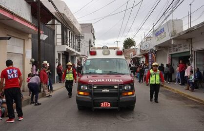 Construirán una subestación de Bomberos, según prometió alcalde de Tulantepec