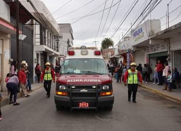 Construirán una subestación de Bomberos, según prometió alcalde de Tulantepec