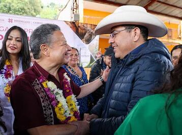 Gobernador Julio Menchaca cumple su palabra en Tlahuiltepa