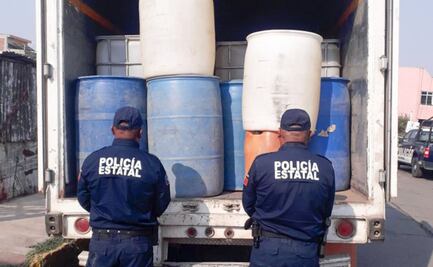 SSPH asegura 4 mil litros de hidrocarburo y recupera  vehículo con reporte de robo