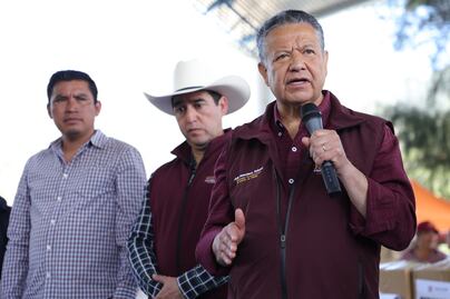 Hidalgo enfrenta su peor fenómeno climatológico: Julio Menchaca