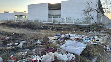 Vecinos denuncian acumulación de basura en predios de Tizayuca pese a faenas de limpieza