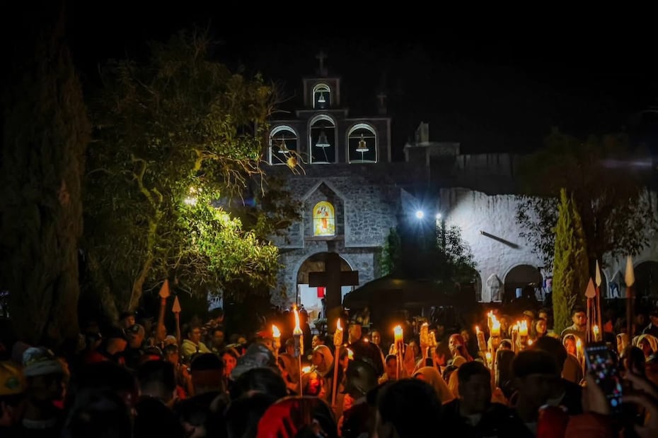 Acatlán se prepara para su Viacrucis Viviente más multitudinario | Facebook: Acatlan Hidalgo Comunicacion