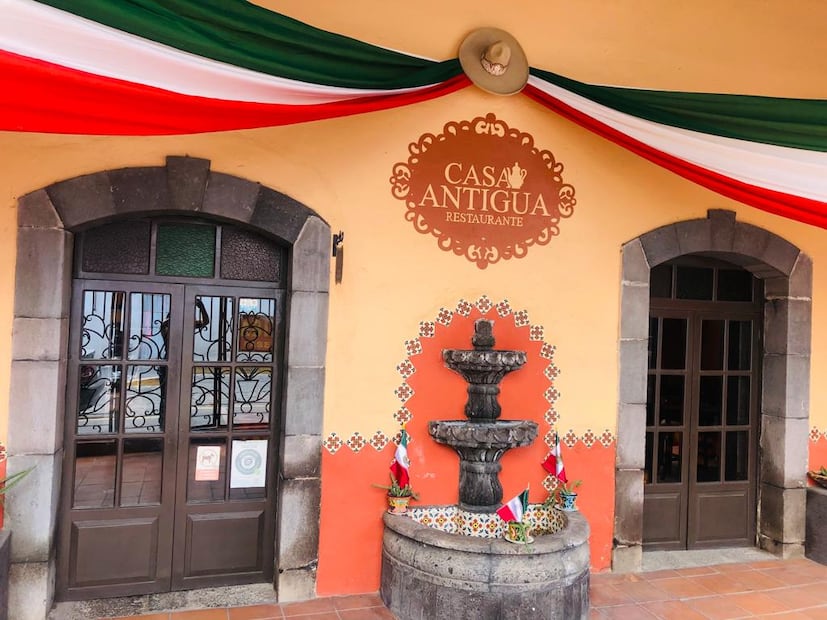 Rafaela Ávila, el alma de Casa Antigua en Zempoala | Facebook: Restaurante Casa Antigua