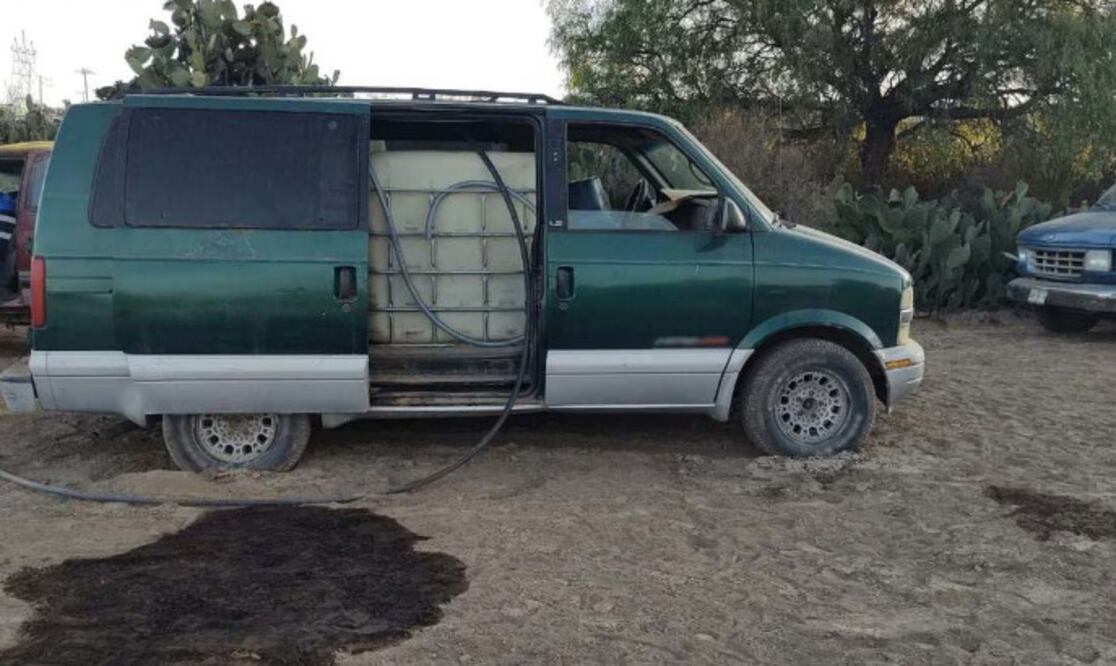 Guardia Nacional asegura toma clandestina en Hidalgo. Foto: Guardia Nacional