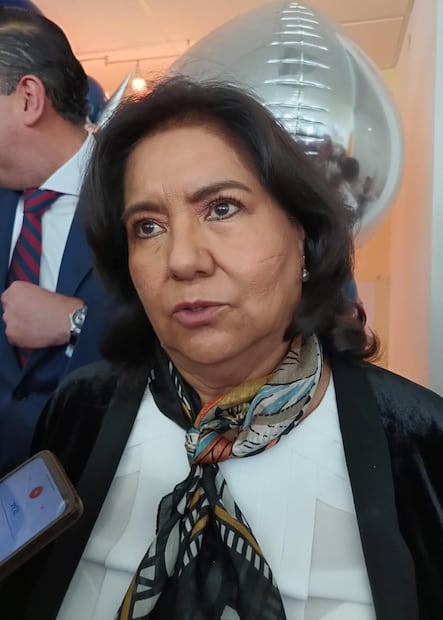 Edda Vite, presidenta del Patronato del Sistema DIF Hidalgo I Foto: Lourdes Naranjo
