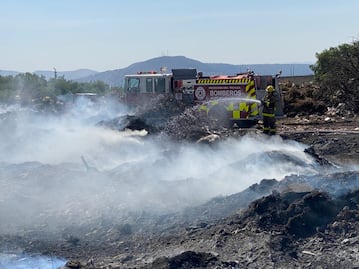 Controlan incendios en Pachuca; no hubo riesgo para la población