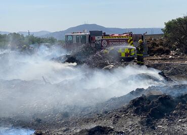 Controlan incendios en Pachuca; no hubo riesgo para la población