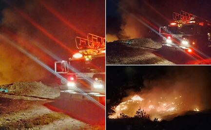 Controlan incendio en San Francisco Bojay