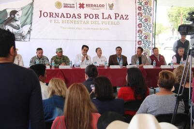 Realizan Jornada por la Paz en Tlaxcoapan