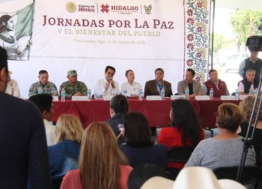 Realizan Jornada por la Paz en Tlaxcoapan