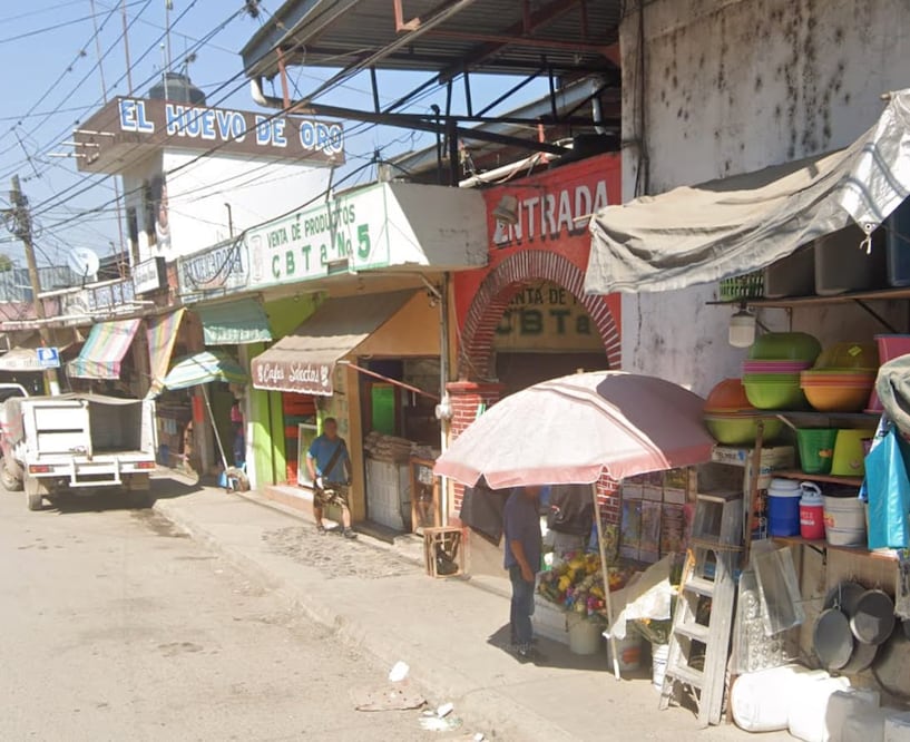 Mercado municipal de Huejutla I Foto: Google Maps