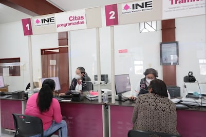 El lunes vence el plazo para reponer la credencial del INE