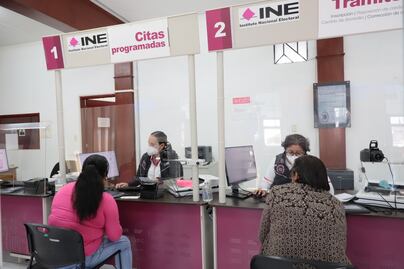 El lunes vence el plazo para reponer la credencial del INE