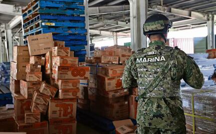 Recaudación por combustibles cae 29 mil 300 mdp con marinos en Aduanas 