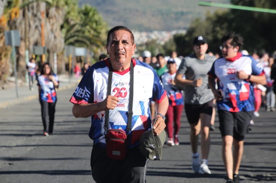 ¡A correr! La UAEH ya abrió el registro para su 21 Carrera Atlética Internacional | Foto: UAEH
