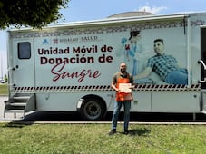 Unidad móvil de donación de sangre recorrerá hospitales de Hidalgo durante julio