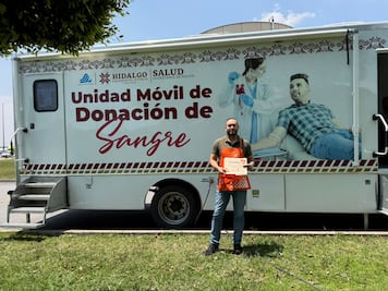 Unidad móvil de donación de sangre recorrerá hospitales de Hidalgo durante julio