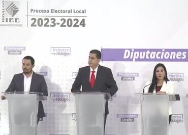 Candidatos de Morena y del PAN a diputados por Mineral de la Reforma se confrontan en debate