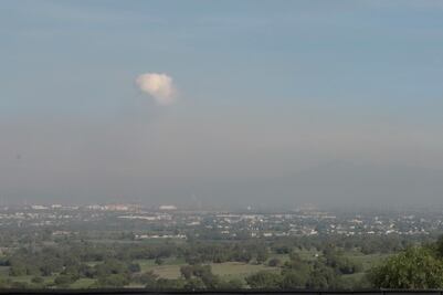 Continúa Hidalgo con mala calidad del aire en distintos  municipios 