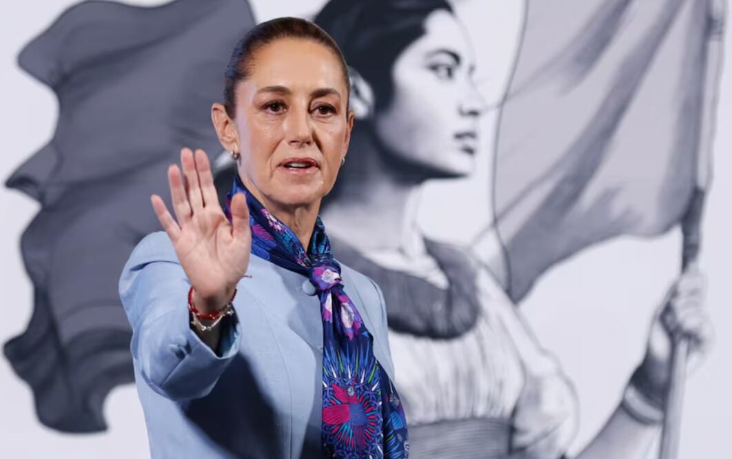 Claudia Sheinbaum I Foto: Diego Simón Sánchez/EL UNIVERSAL