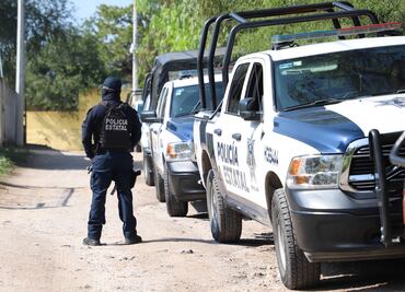 Decomisan más de 350 dosis de drogas y arsenal en operativo en Tula de Allende