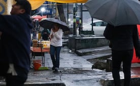Alista el paraguas. Prevén lluvias fuertes para este sábado