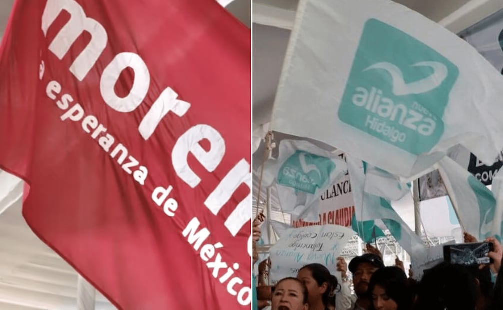 Morena vs Nueva Alianza I Foto: Archivo El Universal Hidalgo