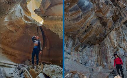 Descubre el cañón Arroyo del Cura, la joya escondida en la frontera de Hidalgo y Veracruz