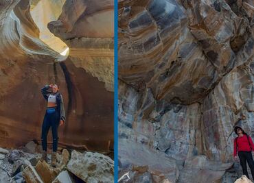 Descubre el cañón Arroyo del Cura, la joya escondida en la frontera de Hidalgo y Veracruz
