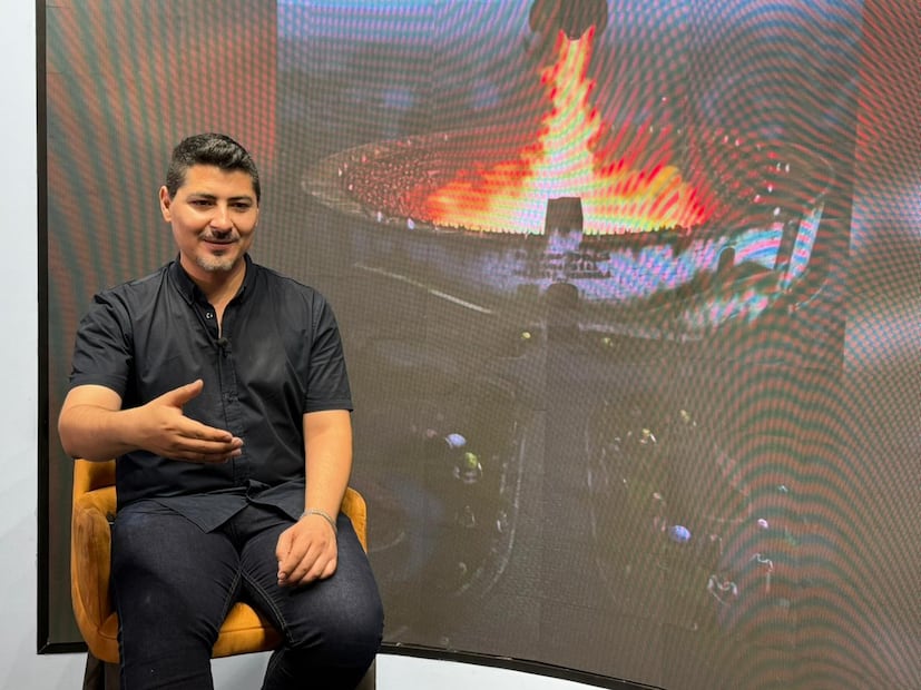Shuryel Zepeda, el creador que convirtió a Pachuca en un universo viral con inteligencia artificial | Foto: Marco Carrillo