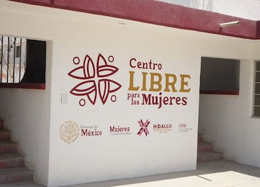 Hidalgo invierte 4 millones de pesos en la operación de 28 Centros Libres para mujeres