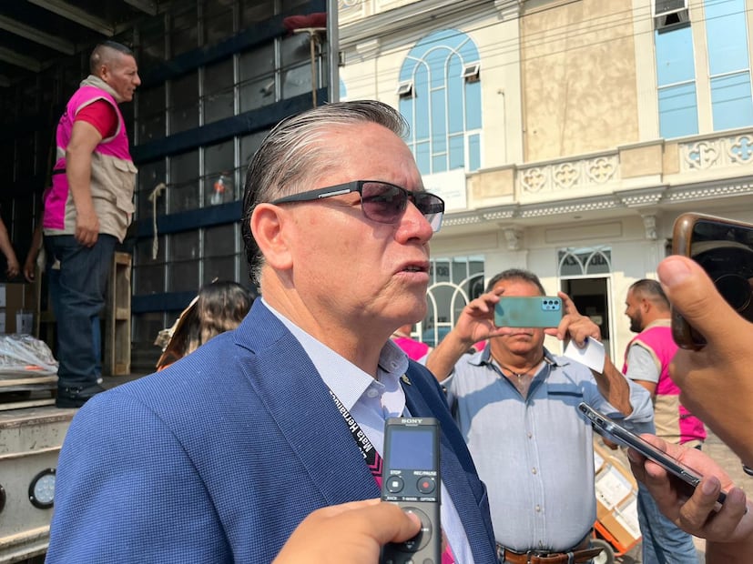 Llegan a Hidalgo más de 7 millones de boletas electorales | Foto: Ricardo Calleja