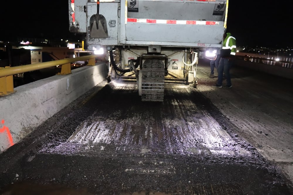 Este segundo semestre del año, iniciaron los trabajos para rehabilitar los bulevares de Pachuca | Foto: Obras Públicas