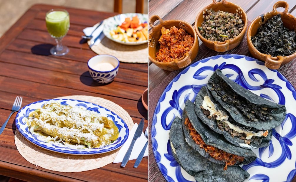 Acaxochitlán: gastronomía y descanso entre montañas hidalguenses | Facebook: Agua Morada Hotel & Restaurante