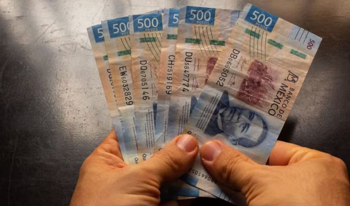 Entra en vigor el incremento del 13% al salario mínimo general. Foto: Archivo/ EL UNIVERSAL