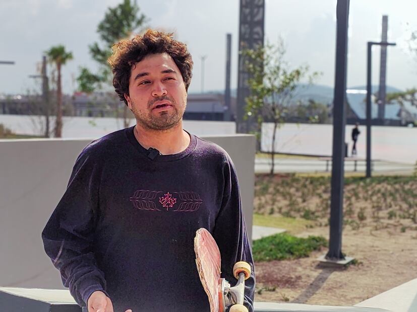 Skaters conquistan la nueva pista de patinaje en Pachuca; historias de pasión, caídas y superación | Foto: Josué Ortiz