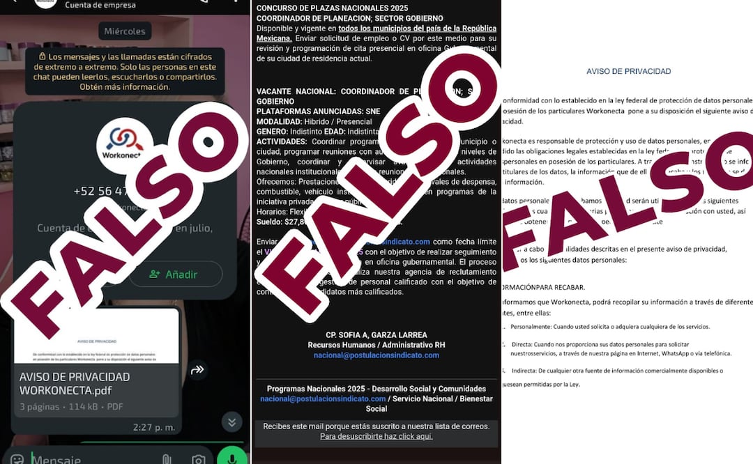 ¿Buscas empleo en el extranjero? Capturas de pantalla