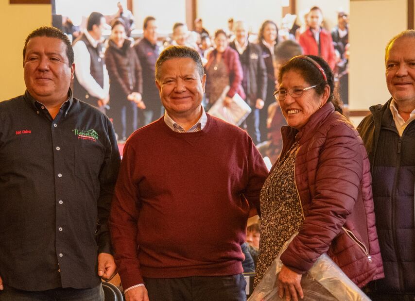 Julio Menchaca, gobernador de Hidalgo Foto: Gobierno de Hidalgo